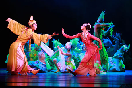 Shanghai Int'l Arts Festival kicks off