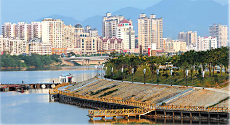 Ganzhou looks to a bright future