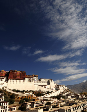 Potala Palace to be more beautiful