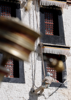 Potala Palace to be more beautiful