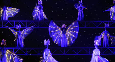 Folk show Butterfly Dream staged in Dali