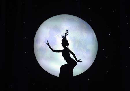 Folk show Butterfly Dream staged in Dali