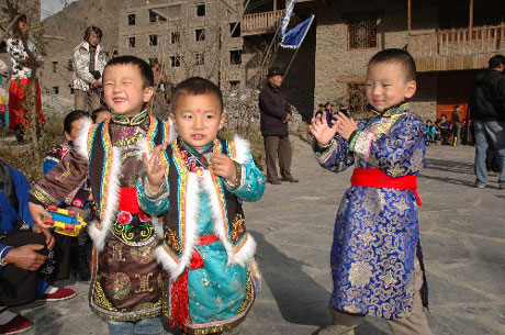 Celebrating the Qiang New Year