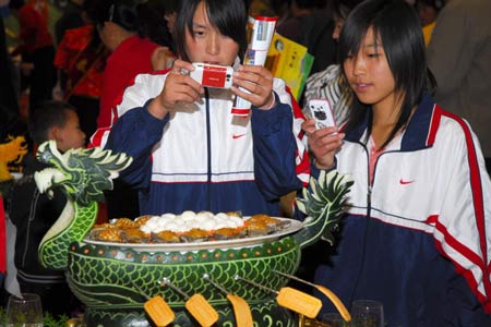 Food Festival kicks off in Yantai