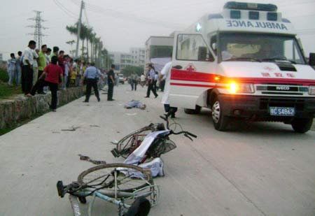 'Desperate' man drives truck into student crowd, killing 5 