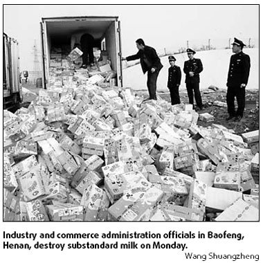 Bad milk could make good bricks