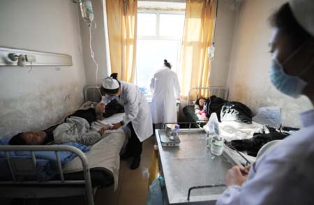 Bus accident in NE China kills 11, injures 39