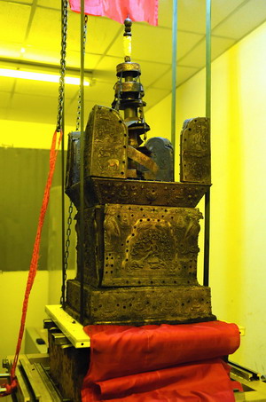 Buddha 'relic' found in Nanjing