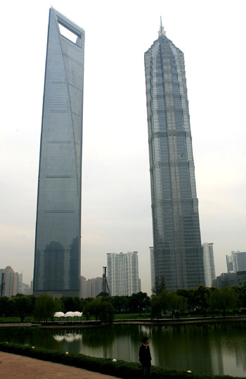 Shanghai World Financial Center named world's best skyscraper