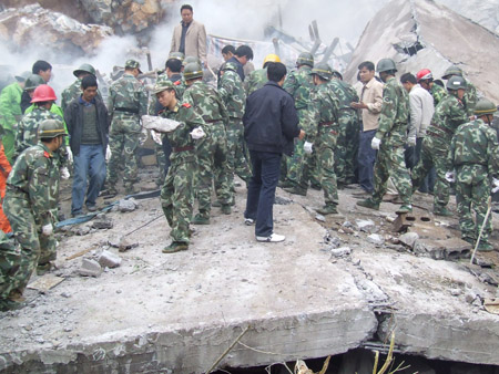 Five confirmed dead in south China landslide