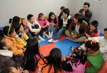 Children's protection program to help kids in quake-hit Sichuan