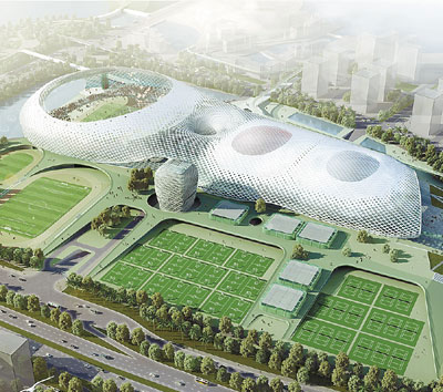 Not only sports, but a city on show in Shenzhen