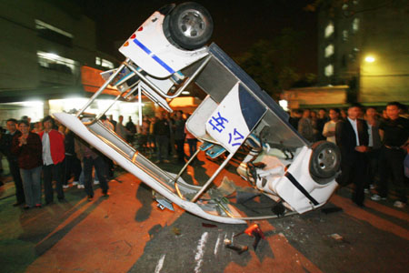 Factory dispute settled after protest