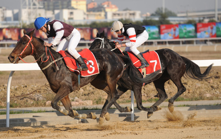 Horse racing back on Wuhan courses