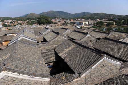 Old village with 400-year-plus history well protected