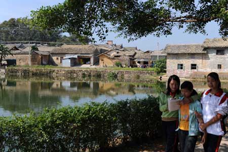 Old village with 400-year-plus history well protected