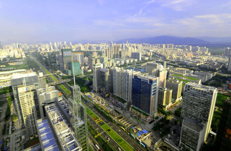 Pioneering Shenzhen gets UNESCO award