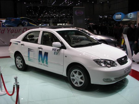 World's first mass-produced plug-in hybrid car on sale
