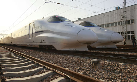CRH sleeper trains debut in Shanghai