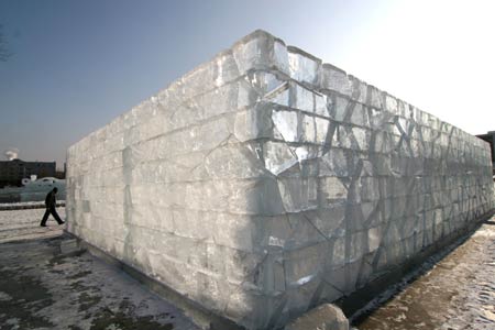 Jilin to hold ice lantern show