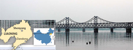 Dandong: Border town turns boom town