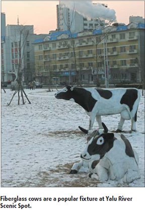Dandong: Border town turns boom town