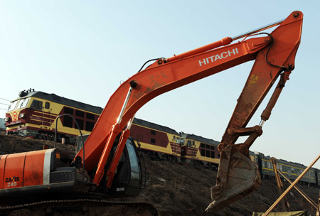 Construction of 2nd phase of Qinghai-Tibet railway from Xining to Golmud starts