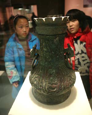 Xiangfan Museum in central China opens