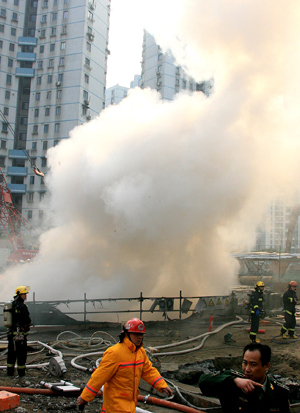 Two killed at Shanghai rail construction sites