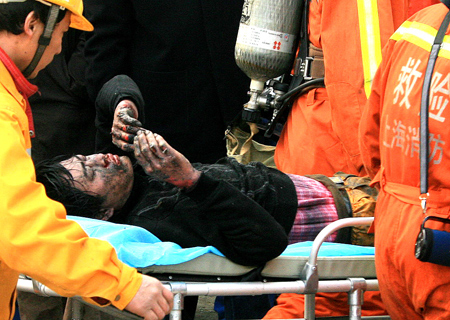 Two killed at Shanghai rail construction sites