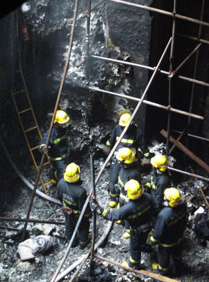 Two killed at Shanghai rail construction sites