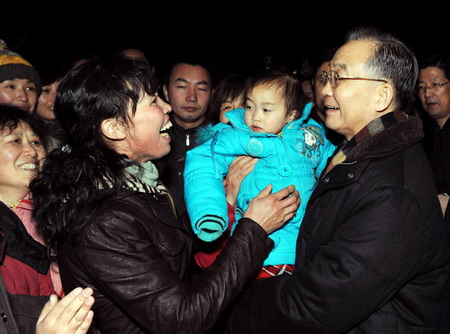 Premier Wen wraps up inspection tour in Jiangsu