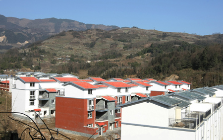 Quake survivors to have brand new homes