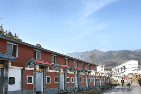 Quake survivors to have brand new homes