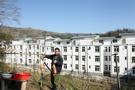 Quake survivors to have brand new homes