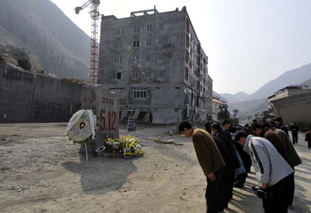 Beichuan under reconstruction
