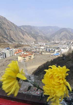 Beichuan under reconstruction