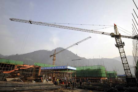 Beichuan under reconstruction