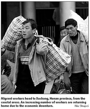 Jobless migrants find govt help