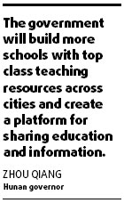 Plans galore to integrate city cluster