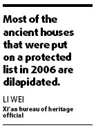 Xi'an govt vows to build better homes