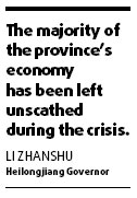 Heilongjiang holds growth target