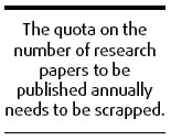 Dishonesty in academia