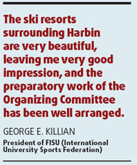 Harbin is ready to go