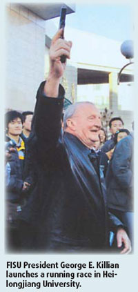 Harbin is ready to go