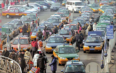 Campaign launched against illegal taxi drivers