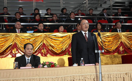 Winter Universiade concludes in Harbin