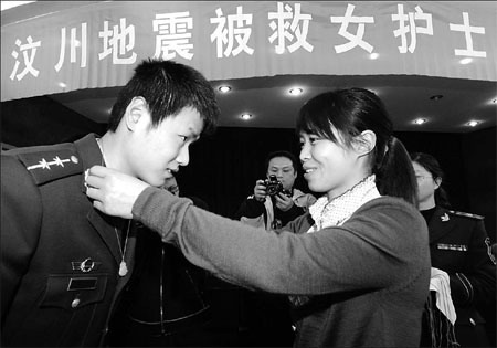 After funerals comes the wedding in quake-hit Beichuan