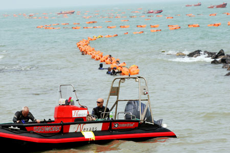 Hainan welcomes first submarine cable