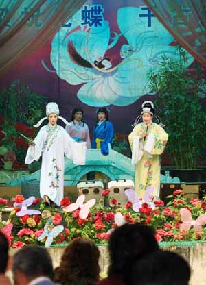 Festival celebrated in memory of Butterfly Lovers